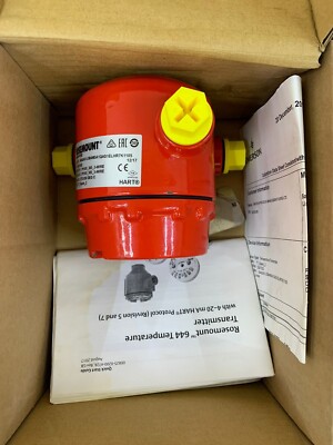 Rosemount / 644 Temperature Transmitter / 644SAI1J3B4M5A1Q4G1ELHR7K1105 / 0-650