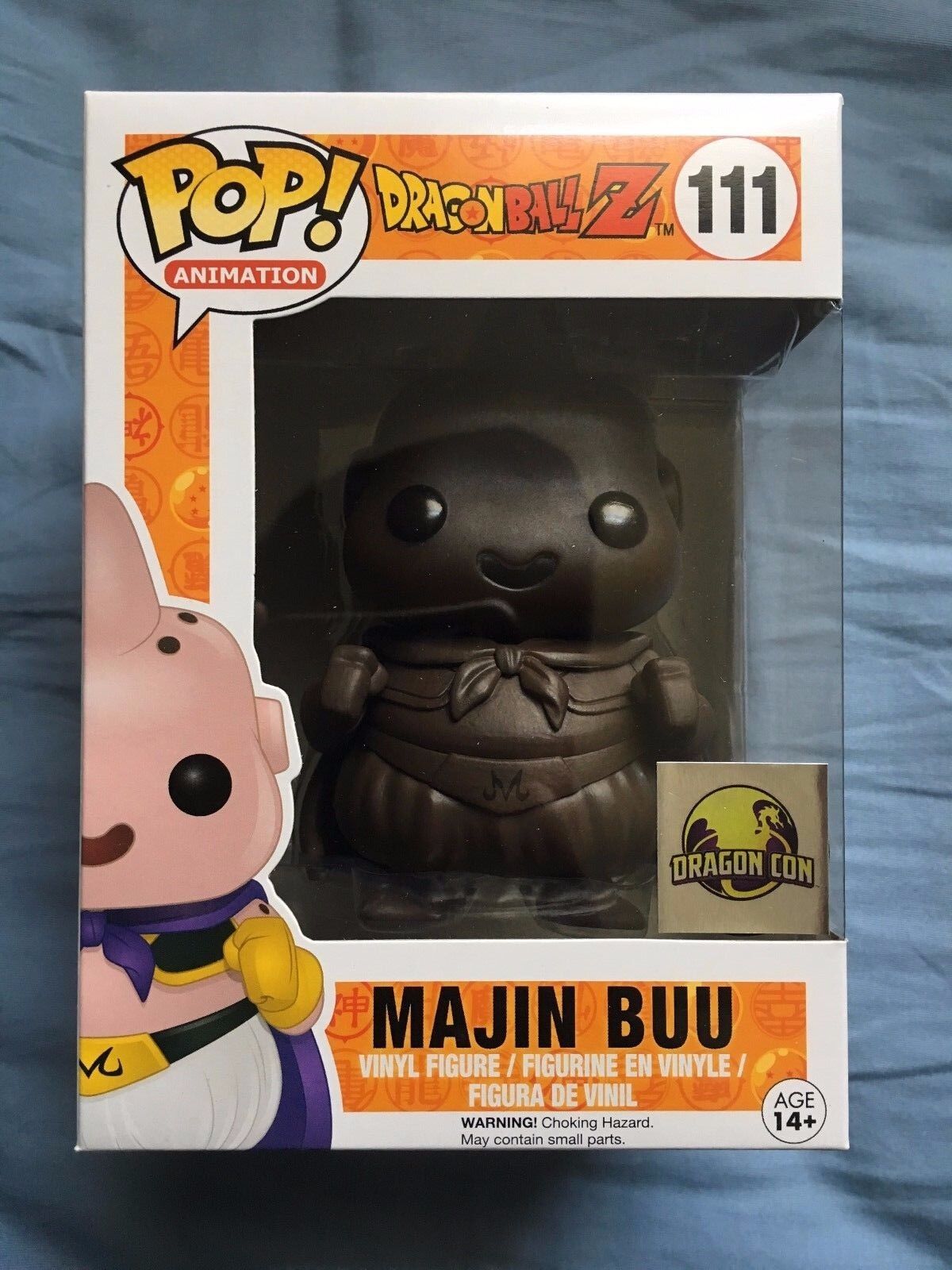 FUNKO POP DRAGON BALL Z CHOCOLATE MAJIN BUU 111 DRAGON CON FUNKO POP DRAGON BALL Z CHOCOLATE MAJIN BUU 111 DRAGON CON