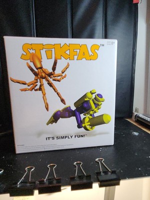 Stikfas  AFK48D Alpha Male Scuba Diver & Octopus Figure