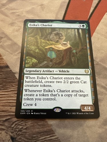 MTG Esika's Chariot Kaldheim 169/285 Regular Rare | eBay