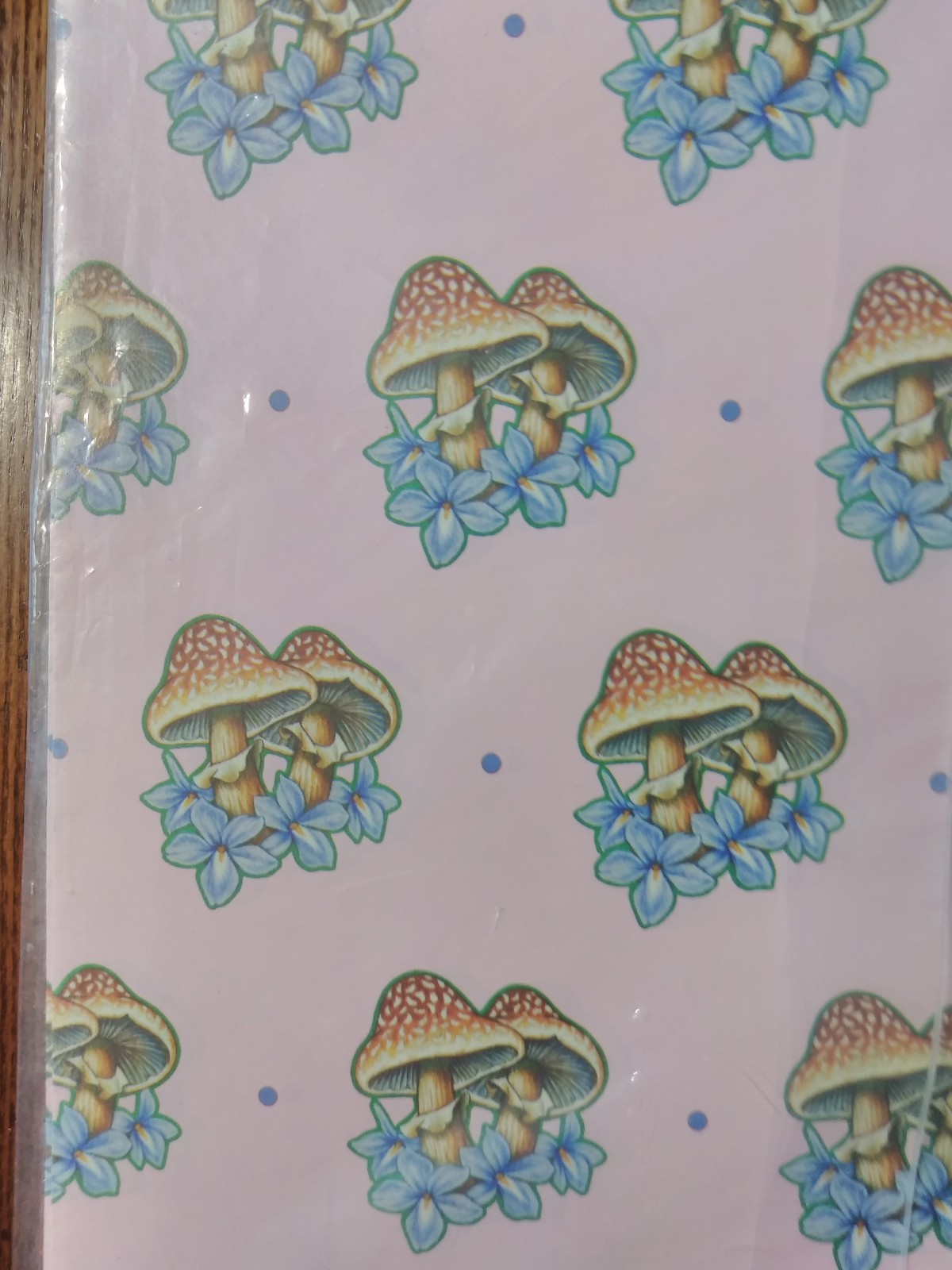 vintage gift wrap lot