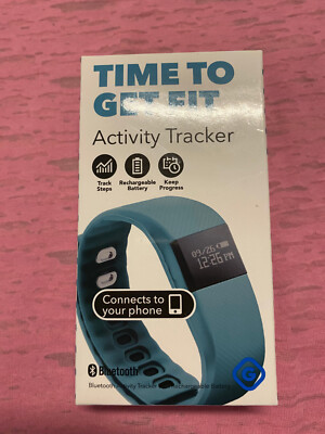 Gems - Bluetooth Activity Tracker - Teal (Brand New)