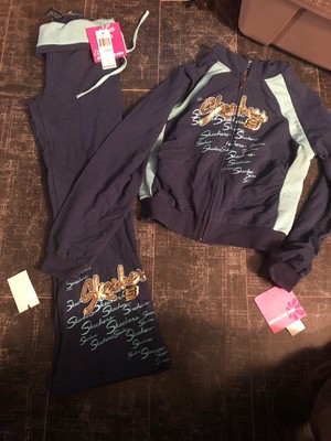 skechers track pants