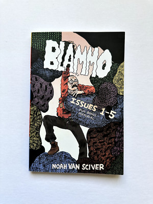 THE COMPLETE BLAMMO BOOK Volume 1 ISSUES 1-5 by Noah Van Sciver Pre-owned