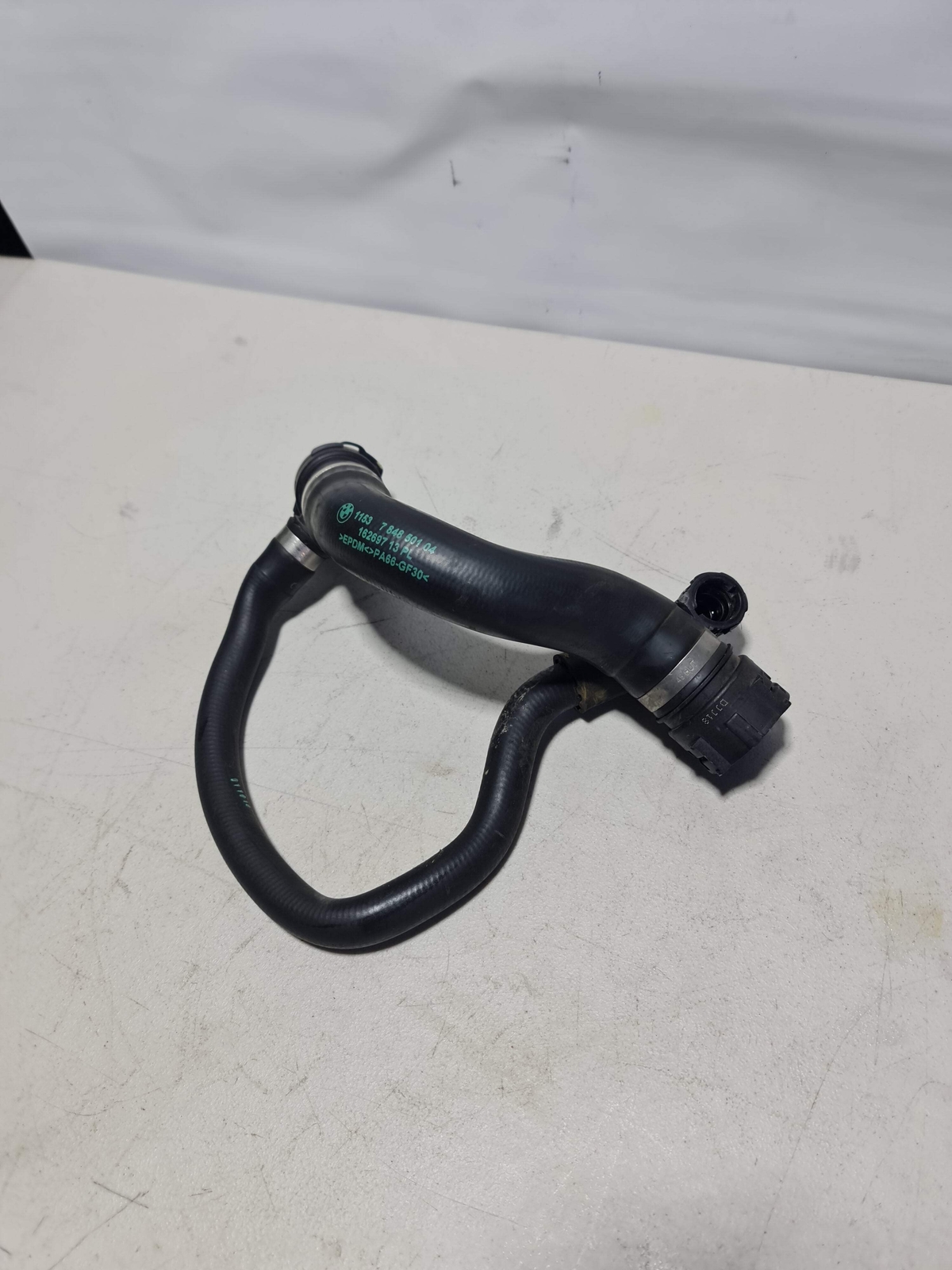 2015-2020 BMW 11-53-7-848-501 BMW 11537848501 Upper Radiator Coolant Hose 784850