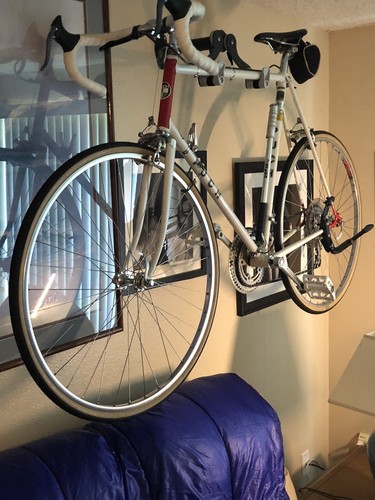 PUCH  BRIGADIER  Reynolds 531 steel Frame 58 CM .