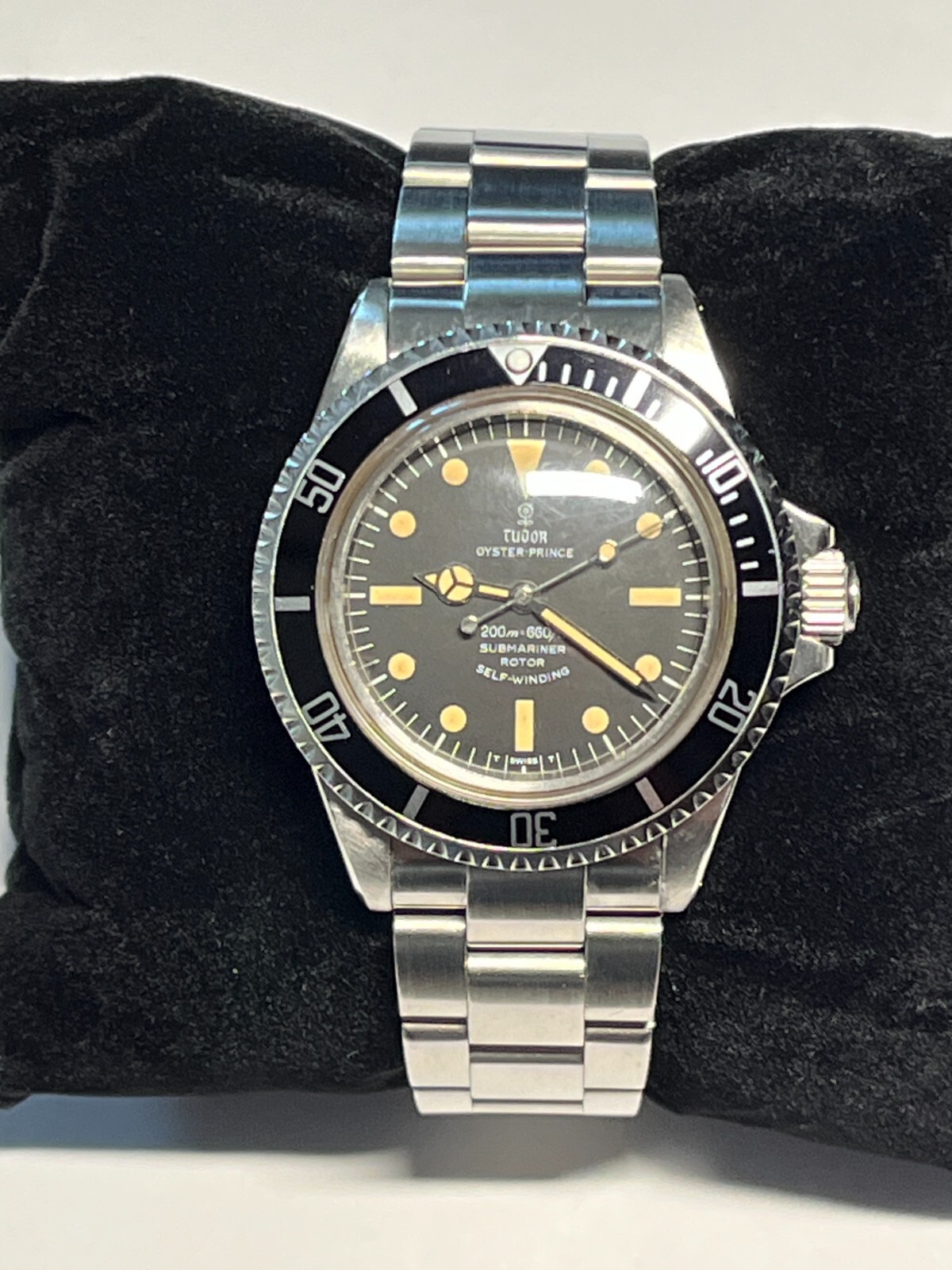 VINTAGE TUDOR SUBMARINER 7016/0 MENS DIVER SMALL ROSE OYSTER VINTAGE TUDOR SUBMARINER 7016/0 MENS DIVER SMALL ROSE OYSTER