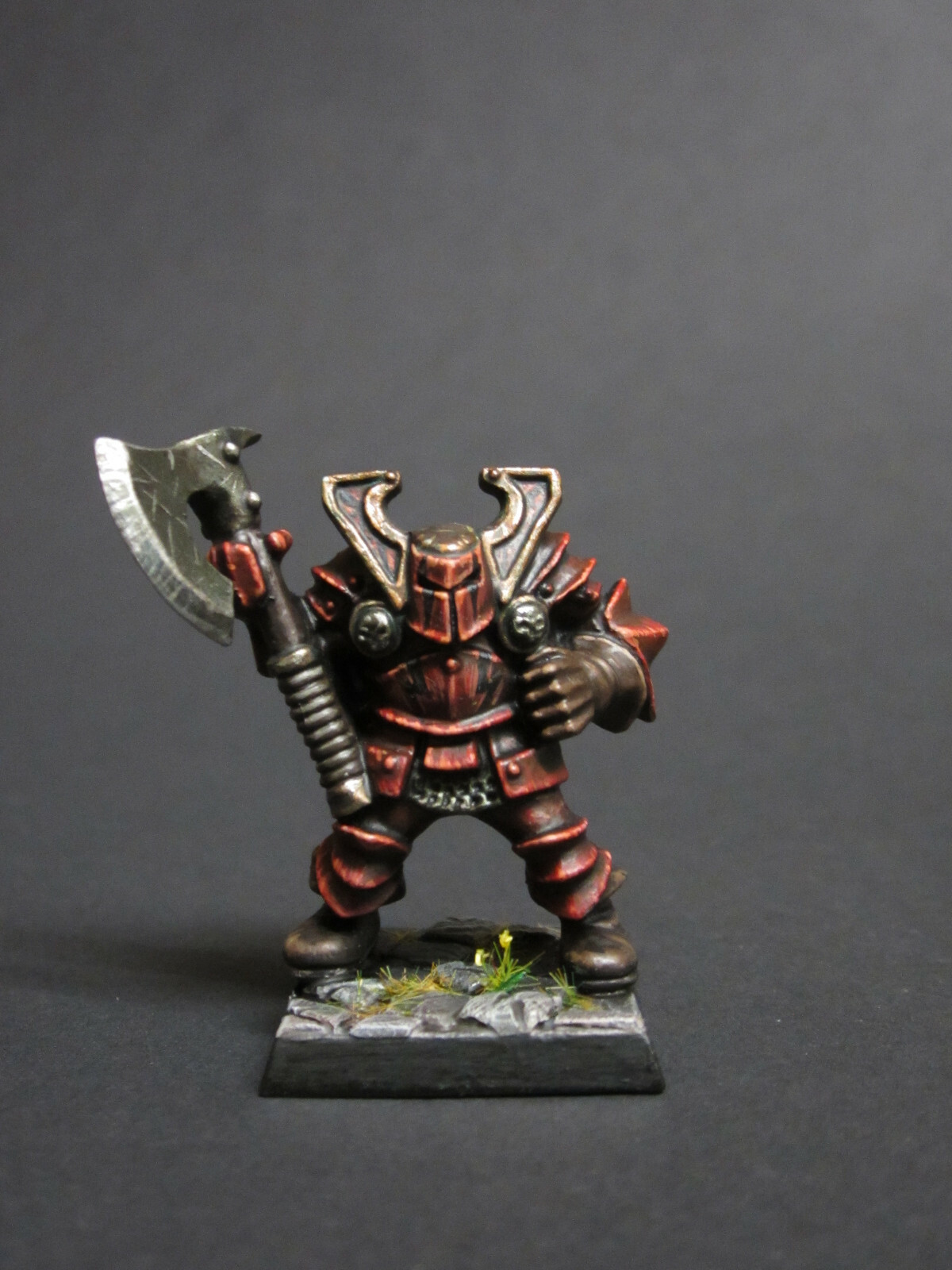 Warhammer Fantasy Chaos Warrior painted miniature | eBay