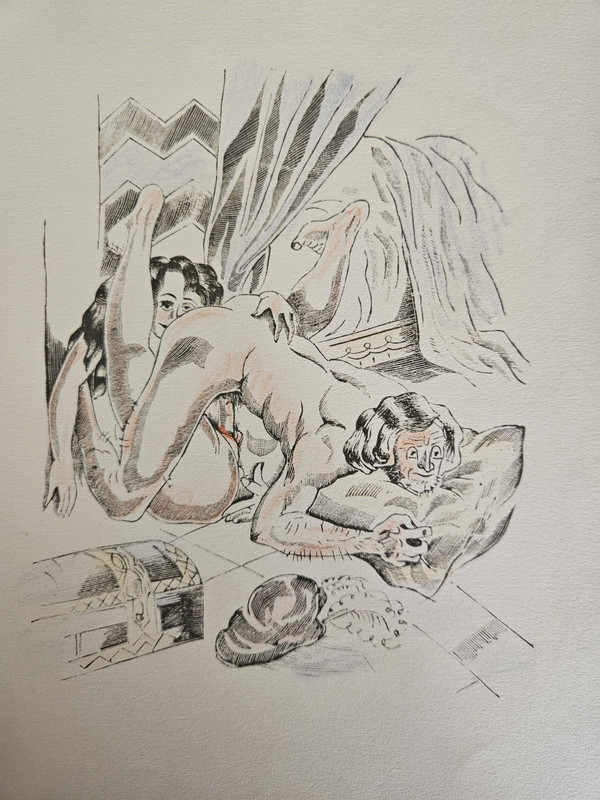 Rare Curiosa -Les Sonnets Aretin- A. Collot - Bruxelles 1932 (Ã©D Clandestine)