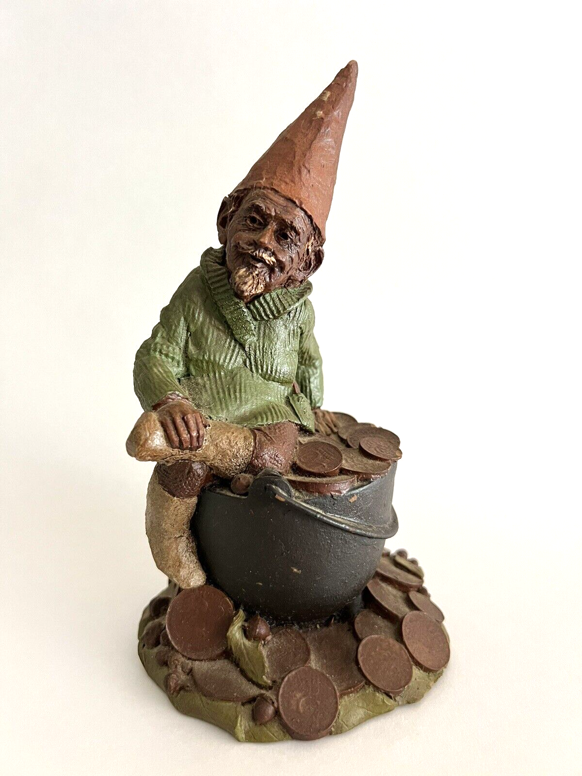 Vintage 1984 Tom Clark Gnome of Zurich Statue Cairn Studios | eBay