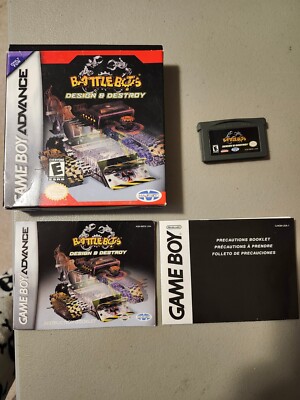 Gameboy Advance Games Complete and Authentic