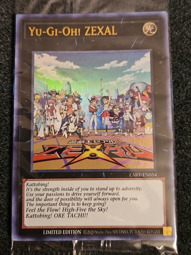 Yu-Gi-Oh! Ultra Rare Yu-Gi-Oh! ZEXAL LART-EN054 NM Sealed | eBay