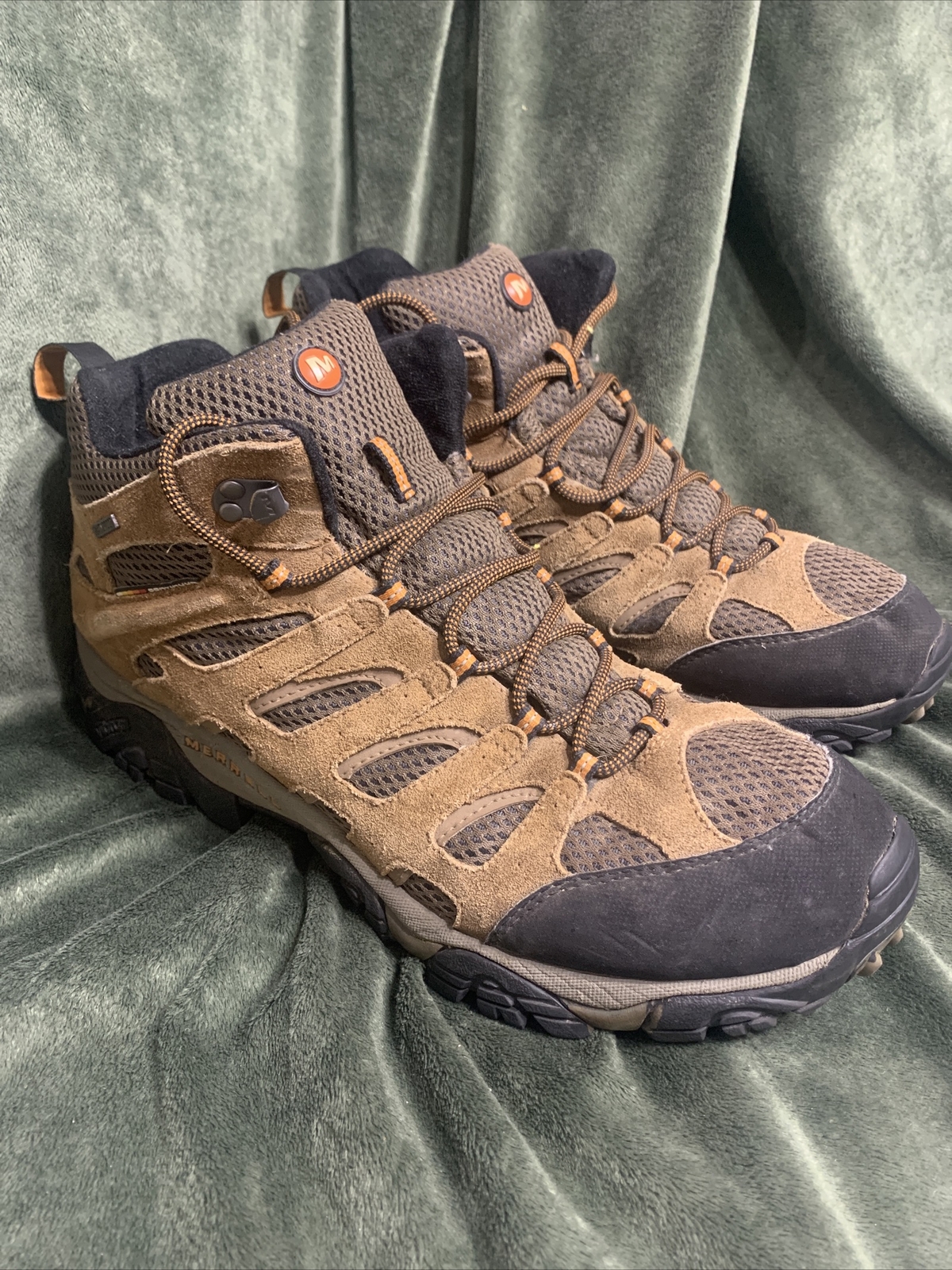 Ботинки Merrell Moab Mid Waterproof 
