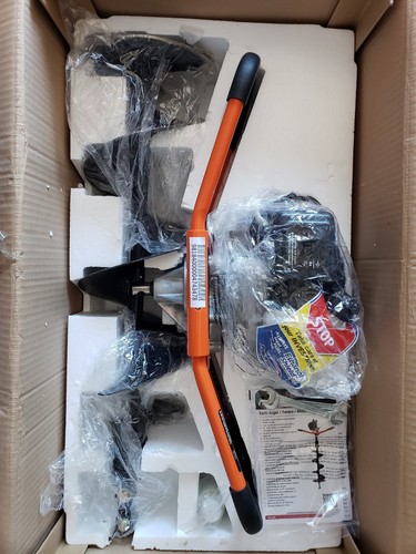 Auger Powerhead Earth Powerful 2 Cycle Engine Maximum Performance 8 In Bit 43Cc