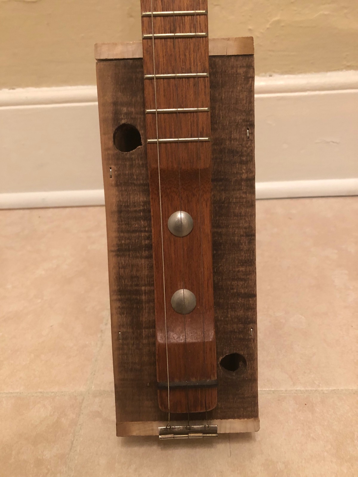 Handmade Stick Dulcimer - Strum Stick - 3 String - Diatonic Scale