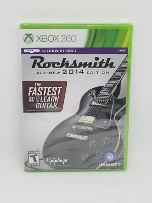 Rocksmith 2014 Edition (Microsoft Xbox 360, 2014)