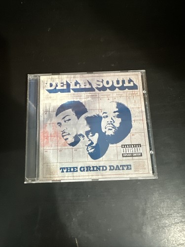 オリジナル De La Soul The Grind Date 2LP US The Grind Date (20th Anniversary Edition) 2LP Splatter - De