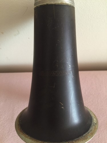 Vintage Bandnow Clarinet Sale For Parts