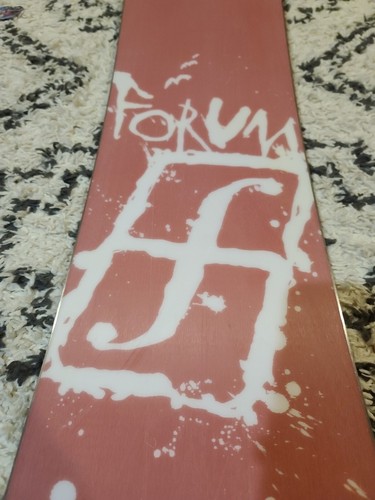 forum peter line フォーラム　155 FORUM PETER LINE 155cm Snowboard The Doors JIM MORRISON