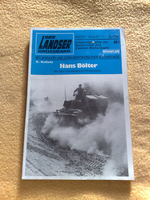 Der Landser Großband Nr. 861 Hans Bölter