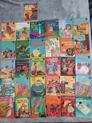 31 ARCH Quality Religious Books for Children VINTAGE 1960s-1980s Homeschool Lot