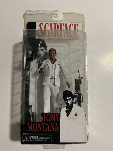 SCARFACE TONY MONTANA 未開封フィギュア ３点セット SCARFACE TONY MONTANA 未開封フィギュア 3点セット