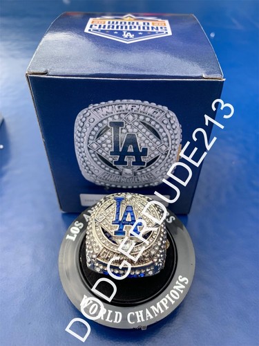 アクセサリー LA DODGERS CHAMPION RING & THOPHY LA DODGERS OFFICIAL FAN COLLECTION-OFFICIAL FAN COLLECTION