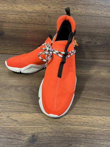 Orange White Men's Size 9