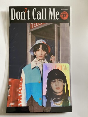 Shinee KEY « Don t Call Me » SMTown Officiel Hologramme + Photocard