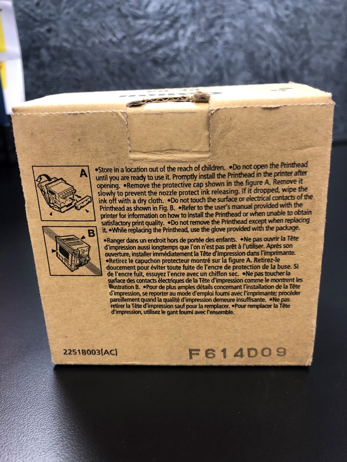 Canon PF-03 Printhead New in Box