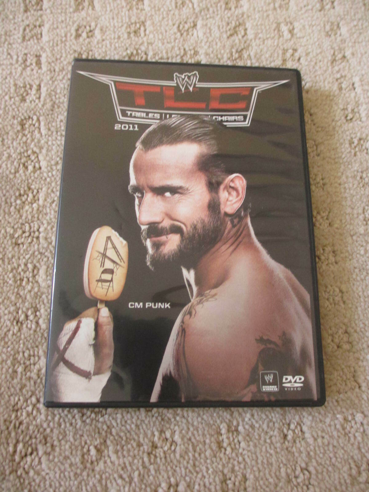 WWE: TLC - Tables, Ladders and Chairs 2011 (DVD, 2012) CM