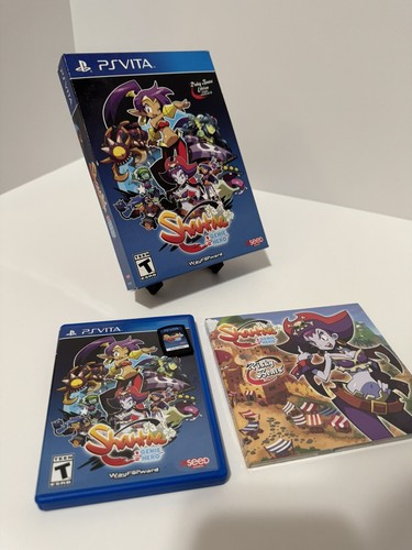 PS4 シャンティ ハーフジーニーヒーローRisky Beats 北米限定 開封 Amazon.com: Shantae: Half-Genie Hero - Risky Beats Edition