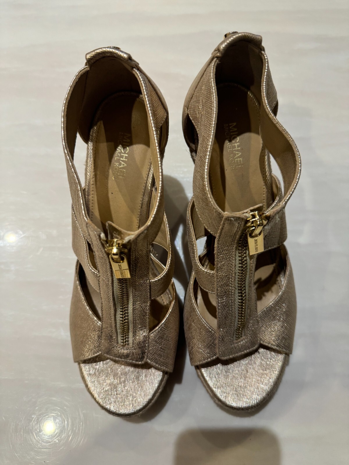 Michael Kors Berkley Wedge Size 5 | eBay UK