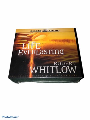 NEW Life Everlasting by Whitlow Robert 8 CD Audio Book Read By Rob Lamont Sealed