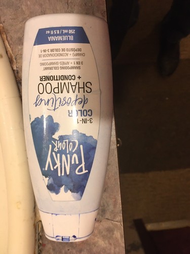 23+ Color Depositing Shampoo Blue
