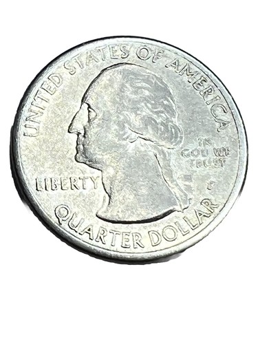 【追跡あり/匿名配送】【NF】Crown of Providence 2018 P Apostle Islands NP Quarter New Struck Error NO RING