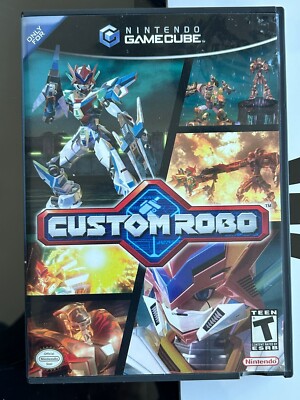 Custom Robo Arena (Nintendo GameCube, 2004) Vintage Original In Box (no manual) 
