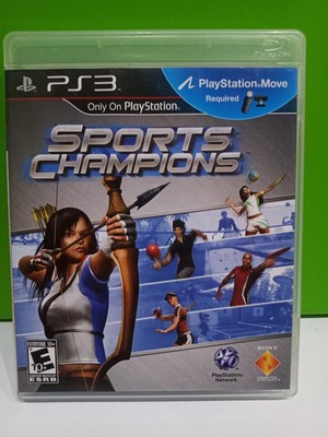 Sports Champions (Sony PlayStation 3, 2010) PS3 Complete with manual