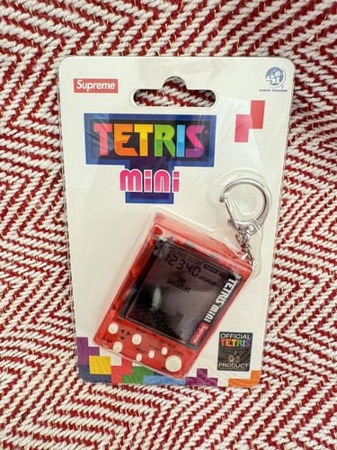 🔥Supreme x Tetris Mini Game| SS24| Red Supreme Tetris | eBay