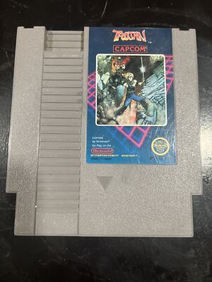 Trojan Nintendo Entertainment System NES video game