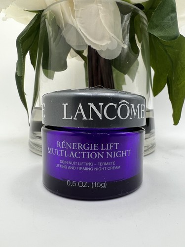 LANCOME RÉNERGIE LIFT MULTI-ACTION NUIT Lancome Renergie Lift Night Skin Care Face Moisturizer