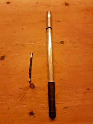 Porte pompe AFA de vélo vintage France old bicycle pomp holder