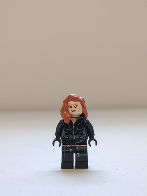 Lego Super Heroes: The Avengers: Black Widow sh035 From Set 6869