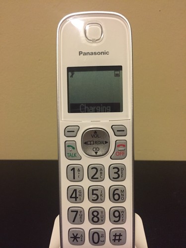 Panasonic KX-TGDA50W Dect 6.0 Digital Additional Cordless Handset for KX-TGD530M