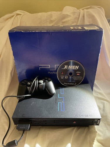 Sony PlayStation 2 FAT console With Box, Memory Card And