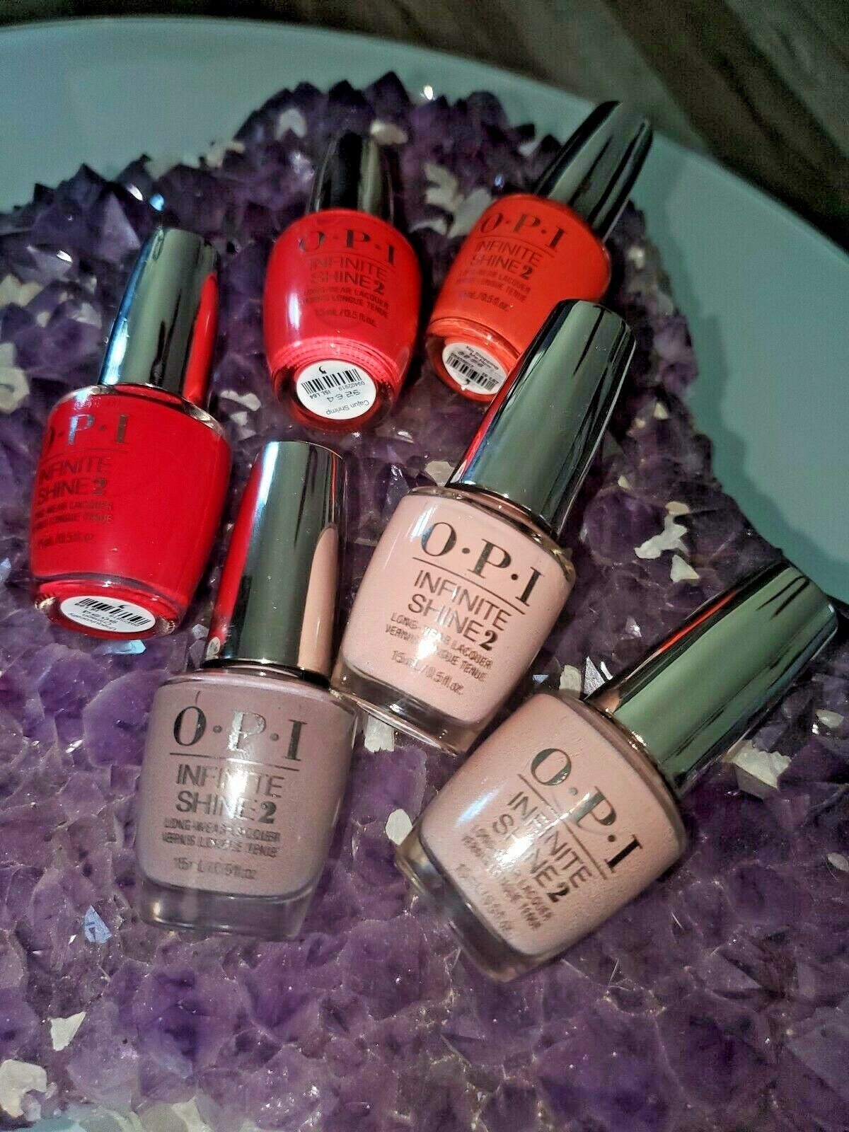 OPI INFINITE SHINE 2 ネイルカラー 5本セット④ OPI Infinite Shine 2 Long wear Nail lacquer ANY color shade