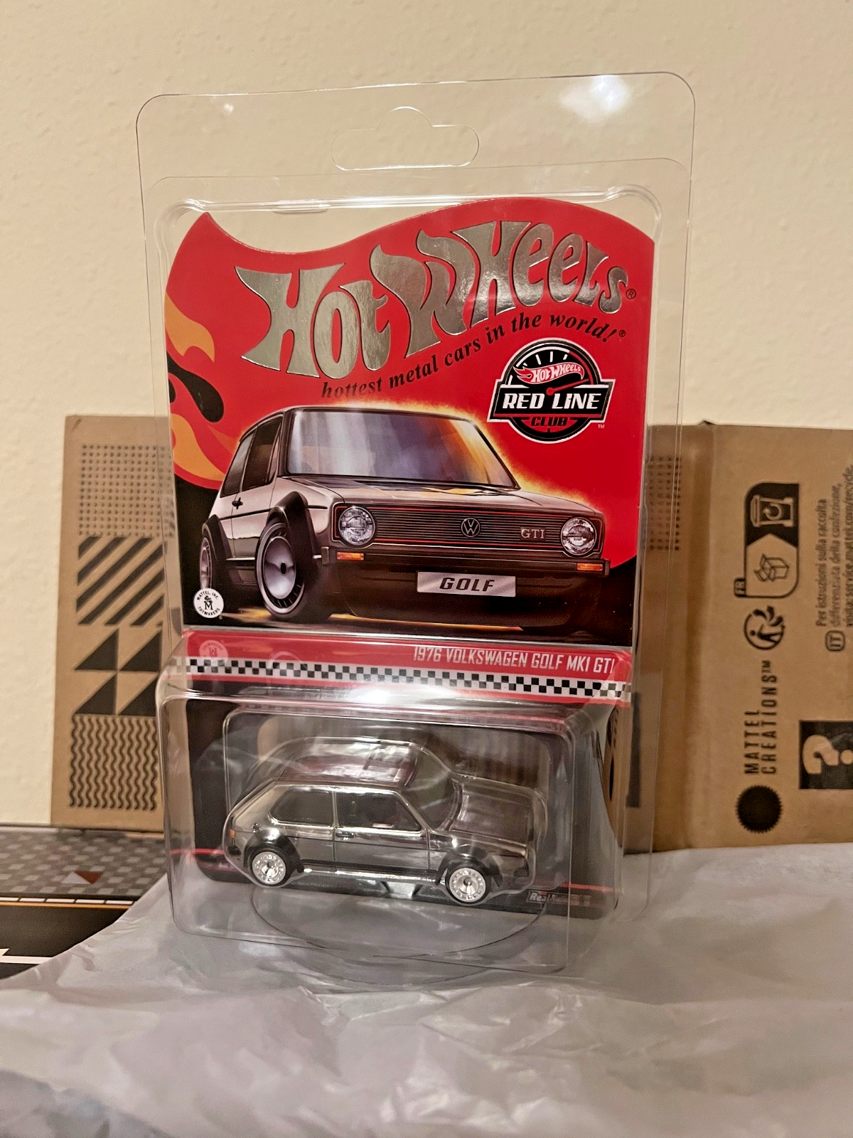 Hot Wheels RLC Exclusive 1976 Volkswagen Golf Mk1 GTi -IN
