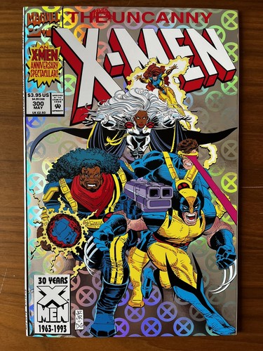 その他 The Uncanny X-Men #300 Uncanny X-Men #300 Poster – Mondo