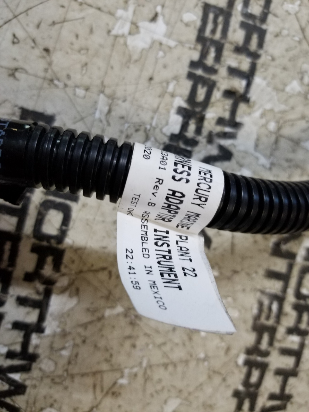 84-892323A01 Cummins SmartCraft Dual Wake Adapter / Ignition Harness - Picture 5 of 5