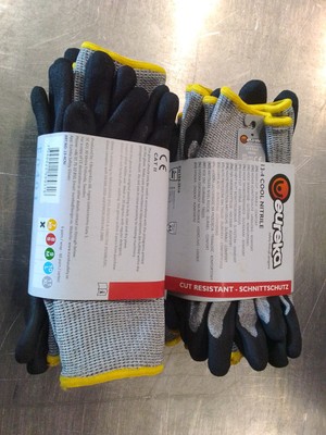 Eureka Safety 13-4CNI Working Gloves SZ7 XS 2x6PK/1 DOZ